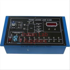 Phase Locked Loop IC 565 with power supply and 1 meter